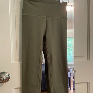 Fleo El toro 21” legging , size S, color - sage